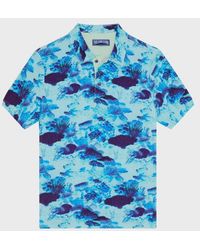Vilebrequin - Terry Polo Coral Reef - Lyst