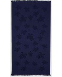 Vilebrequin - Beach Cotton Towel Turtles Jacquard - Lyst