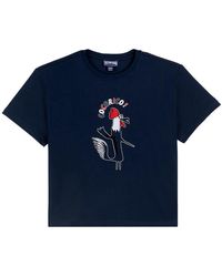 Vilebrequin - T-shirt en coton organique garçon cocorico! - teddy - Lyst
