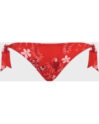 Vilebrequin - Side Tie Bikini Bottom Papel De Embrulho - Lyst