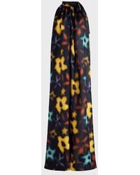 Vilebrequin - Silk Dress Blurred - Lyst