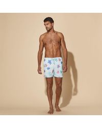 Vilebrequin - Swim Shorts Embroidered Tortue Multicolore - Limited Edition - Lyst