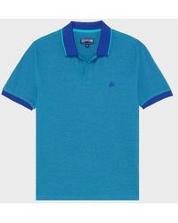 Vilebrequin - Cotton Polo Solid - Lyst