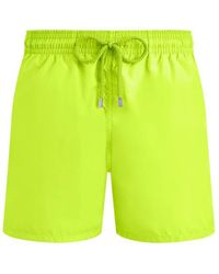 Vilebrequin - Pantaloncini Mare Uomo Ultraleggeri E Ripiegabili Tinta Unita - Lyst