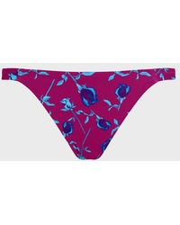 Vilebrequin - Tanga Bikini Bottom Roses - Lyst