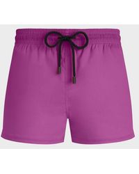 Vilebrequin - Swim Trunks Solid - Lyst