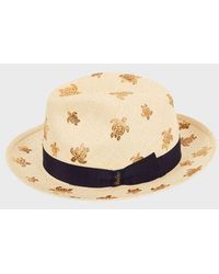 Vilebrequin - Straw Hat X Borsalino - Lyst