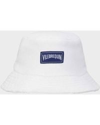 Vilebrequin - Terry Bucket Hat Turtle Jacquard - Lyst