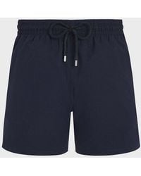 Vilebrequin - Micro-Perforated Ultra-Light And Packable Swim Shorts Solid - Lyst