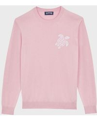 Vilebrequin - Cotton Sweater Turtle - Lyst