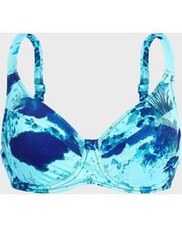 Vilebrequin - Underwire Bikini Top Coral Reef - Lyst