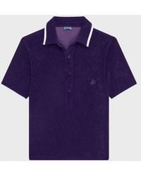 Vilebrequin - Terry Polo Solid - Lyst