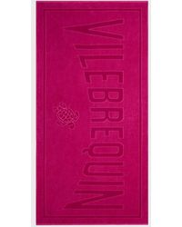 Vilebrequin - Solid Organic Cotton Beach Towel - Lyst