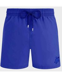 Vilebrequin - Maillot De Bain Homme Aquaréactif Maxi Ronde Des Tortues - Lyst