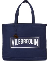 Vilebrequin - Canvas Marine Beach Bag Sold - Lyst