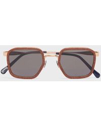 Vilebrequin - Mahoganywood Sunglasses - Lyst