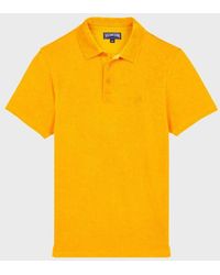 Vilebrequin - Terry Polo Shirt Solid - Lyst