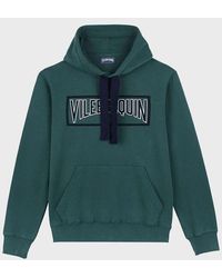 Vilebrequin - Cotton Hoodie Sweatshirt Solid - Lyst