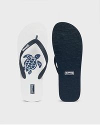 Vilebrequin - Beach Flip Flops Turtle - Lyst