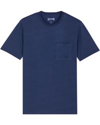 Vilebrequin - Organic Cotton T-shirt Solid - Lyst