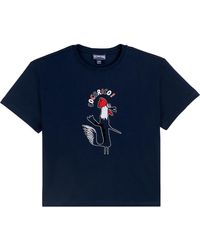 Vilebrequin - Cocorico! T-shirt Aus Bio-baumwolle Für Jungen - Lyst