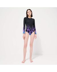 Vilebrequin - Rashguard One-piece Swimsuit Hot Rod 360° - Lyst