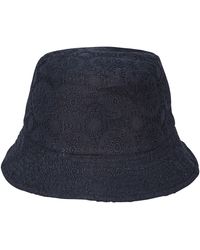 Vilebrequin - Cotton Bucket Hat Broderies Anglaises - Lyst