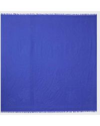 Vilebrequin - Wool And Silk Scarf Ronde Des Tortues - Lyst