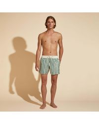 Vilebrequin - Stretch Swim Shorts Hs Stripes - X Highsnobiety - Lyst