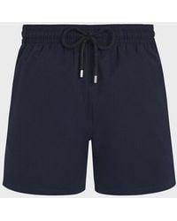 Vilebrequin - Micro-Perforated Ultra-Light And Packable Swim Shorts Solid - Lyst