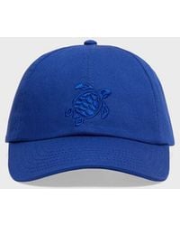 Vilebrequin - Solid Cap Turtle Embroidery - Lyst