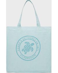 Vilebrequin - Linen Beach Bag Solid - Lyst