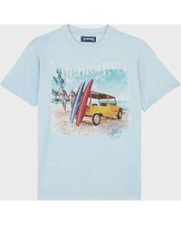 Vilebrequin - Tee - Portisol - Blau - Größe M - Lyst