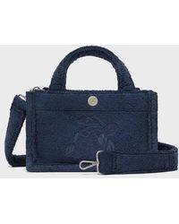 Vilebrequin - Mini Terry Bag Turtle - Lyst