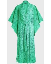 Vilebrequin - Guipure Kimono Flowers Lace - Lyst