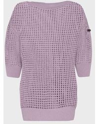 Vilebrequin - Crochet Sweater Solid - Lyst