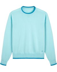 Vilebrequin - Merino Wool Cashmere Silk Crewneck Sweater - Lyst