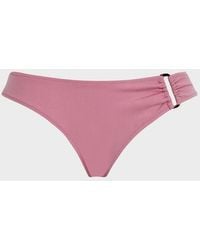 Vilebrequin - Mid Rise Bikini Bottom Solid - Lyst