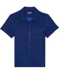 Vilebrequin - Terry Bowling Shirt Solid - Lyst