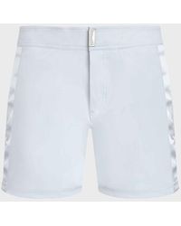 Vilebrequin - Flat Belt Swim Shorts Tailoring - Lyst