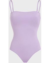 Vilebrequin - Bustier One-Piece Swimsuit Solid - Lyst