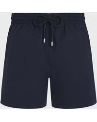 Vilebrequin - Micro-Perforated Ultra-Light And Packable Swim Shorts Solid - Lyst