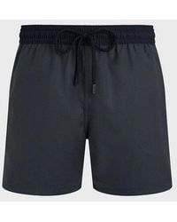 Vilebrequin - Wool Swim Shorts Micro Carreaux Tailoring - Lyst
