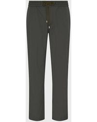 Vilebrequin - Wool Pants Micro Carreaux - Lyst