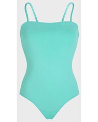 Vilebrequin - Square Front Neckline One-Piece Swimsuit Solid - Lyst