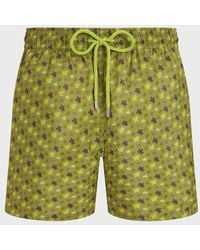 Vilebrequin - Maillot De Bain Ultra-Léger Et Pliable Homme Micro Ronde Des Tortues - Lyst