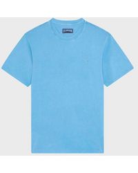 Vilebrequin - Mineral Dye Cotton T-Shirt - Lyst