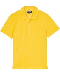 Vilebrequin - Organic Cotton Terry Polo Solid - Lyst