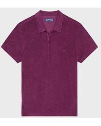 Vilebrequin - Terry Polo Shirt Solid - Lyst