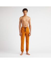 Vilebrequin - Jogger Cotton Pants Solid - Lyst